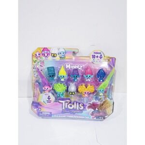 DreamWorks Trolls Band Together Mineez 11pc Brozone + Friends Performance Pack
